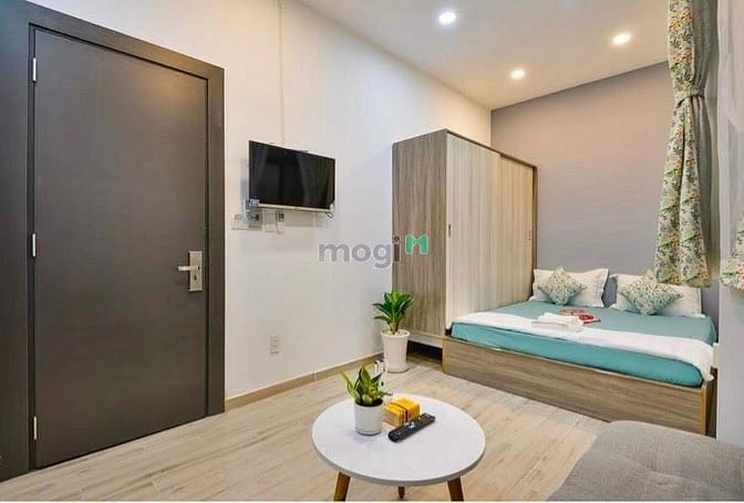 Hình ảnh 🎄🌷Studio full nội thất_ trống sẵn_ hầm xe_ thang máy_BV 24/2🌷🫶🏻