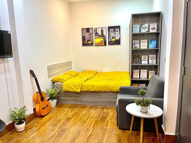 Hình ảnh 🎄🌷Studio full nội thất_ trống sẵn_ hầm xe_ thang máy_BV 24/2🌷🫶🏻