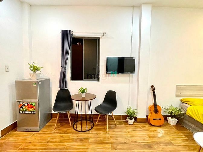 Hình ảnh 🎄🌷Studio full nội thất_ trống sẵn_ hầm xe_ thang máy_BV 24/2🌷🫶🏻