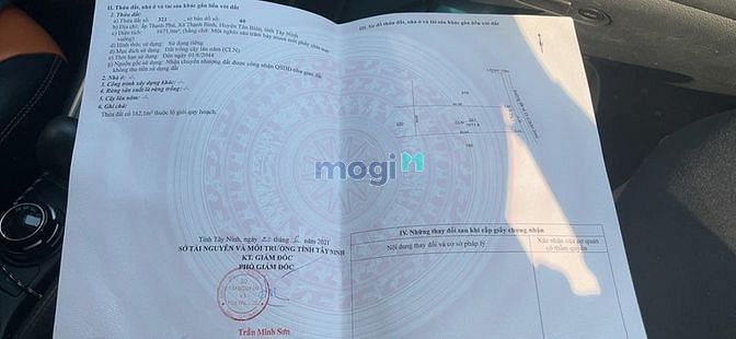 Hình ảnh * ĐẤT CÁCH TRƯỜNG TH THẠNH BÌNH C 700m !  * ấp Thạnh Phú, xã Thạnh BìH