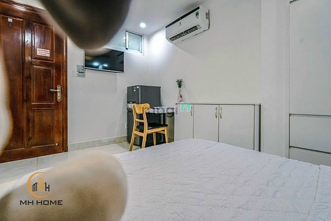 Hình ảnh Mb6623 nạp rút nhanh chóng Studio Full Nội Thất-Thang máy-Tân Bình-Nuôi pet