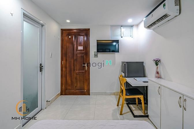Hình ảnh Mb6623 nạp rút nhanh chóng Studio Full Nội Thất-Thang máy-Tân Bình-Nuôi pet