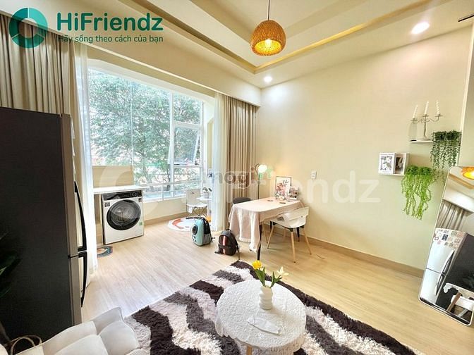 Hình ảnh STUDIO Máy Giặt Riêng ngay Công Viên Làng Hoa