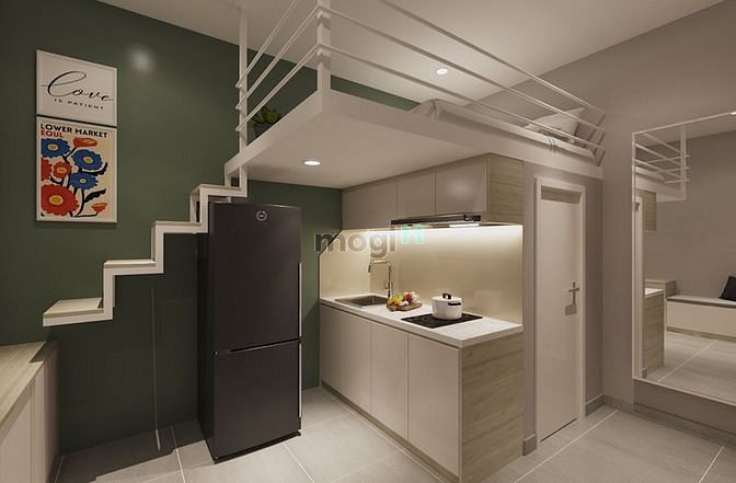 Hình ảnh Cho Thuê Duplex Phan Huy Ích - Hổ Trợ Cọc 1 củ 5 💕