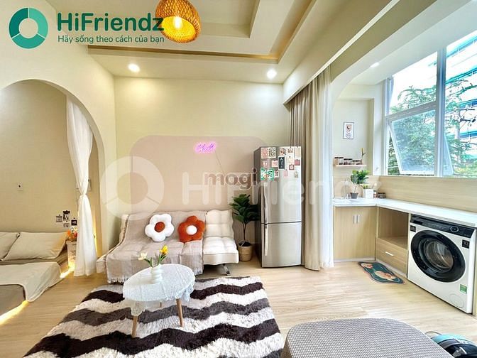 Hình ảnh STUDIO Máy Giặt Riêng ngay Công Viên Làng Hoa