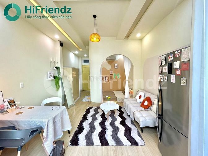 Hình ảnh Căn Hộ Full NT - 35M2 Máy Giặt Riêng - Cv Làng Hoa 💕