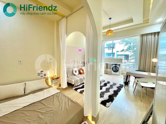 Hình ảnh Căn Hộ Full NT - 35M2 Máy Giặt Riêng - Cv Làng Hoa 💕