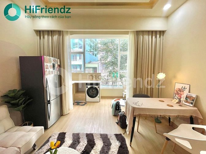 Hình ảnh STUDIO Máy Giặt Riêng ngay Công Viên Làng Hoa