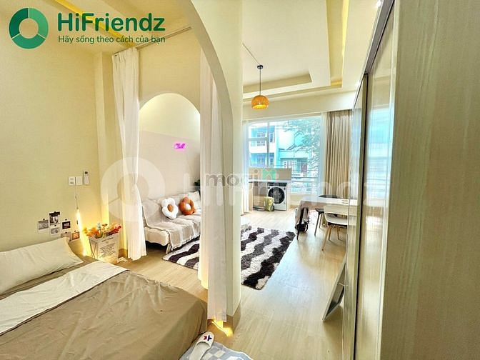 Hình ảnh Căn Hộ Full NT - 35M2 Máy Giặt Riêng - Cv Làng Hoa 💕