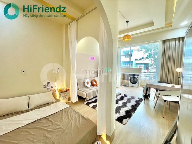 Hình ảnh STUDIO Máy Giặt Riêng ngay Công Viên Làng Hoa