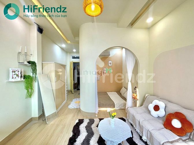 Hình ảnh STUDIO Máy Giặt Riêng ngay Công Viên Làng Hoa