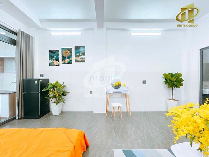Hình ảnh Mb6623 nạp rút nhanh chóng ban công 45m2 nội thất đầy đủ ngay Trần Bình Trọng, Bình Thạnh