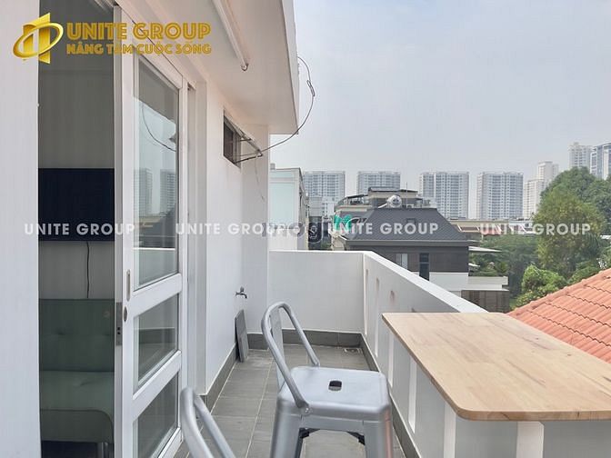 Hình ảnh Studio mới BAN CÔNG Tách bếp tại quận 7 gần PMH, chợ Tân Mỹ, Biện v