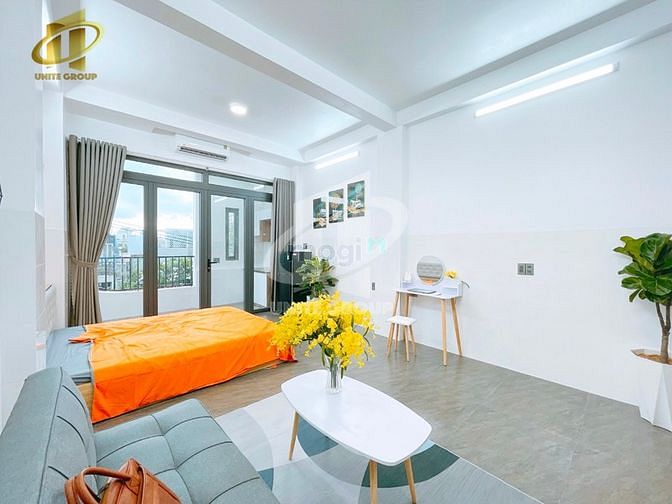 Hình ảnh Mb6623 nạp rút nhanh chóng ban công 45m2 nội thất đầy đủ ngay Trần Bình Trọng, Bình Thạnh
