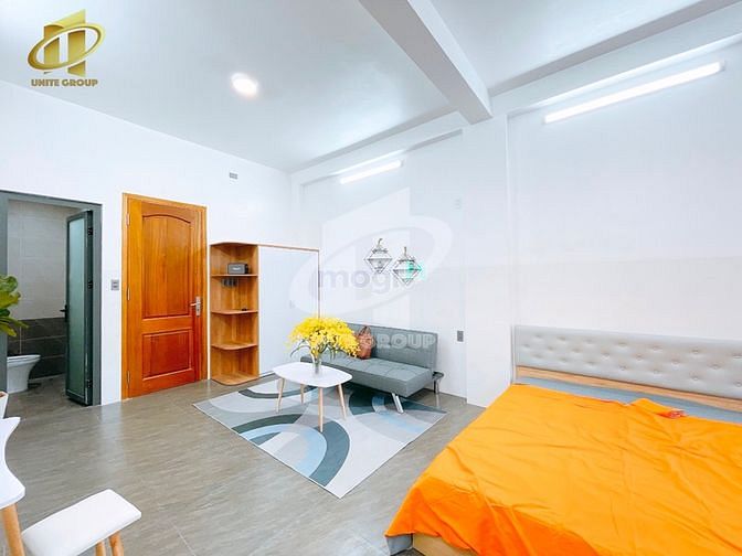 Hình ảnh Mb6623 nạp rút nhanh chóng ban công 45m2 nội thất đầy đủ ngay Trần Bình Trọng, Bình Thạnh