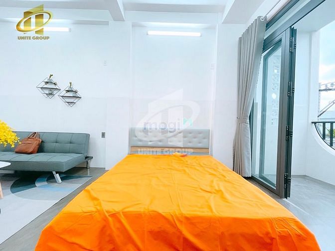 Hình ảnh Mb6623 nạp rút nhanh chóng ban công 45m2 nội thất đầy đủ ngay Trần Bình Trọng, Bình Thạnh
