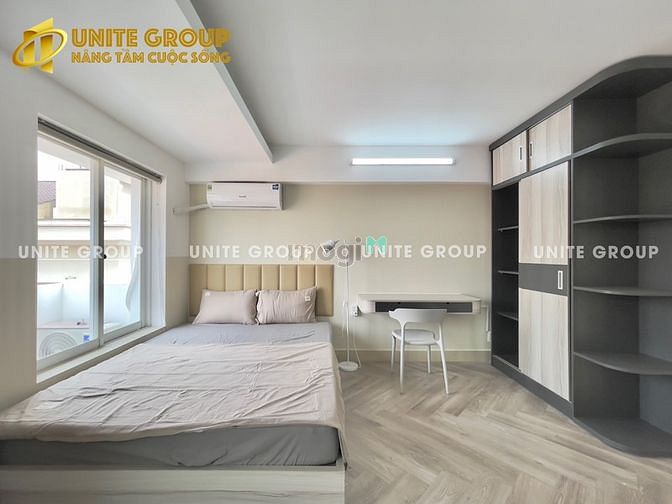 Hình ảnh Studio mới BAN CÔNG Tách bếp tại quận 7 gần PMH, chợ Tân Mỹ, Biện v