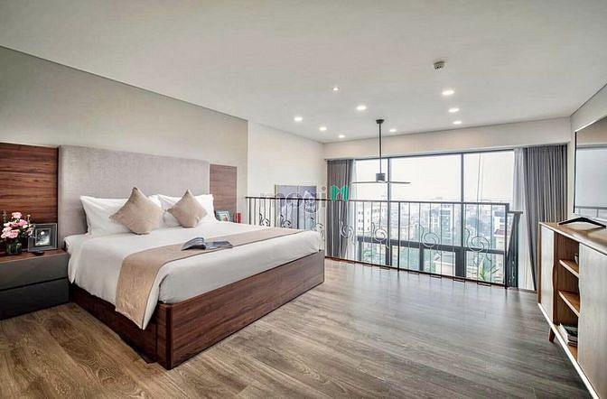 Hình ảnh Căn Hộ Cao Cấp - Full Nội Thất - Ban Công Ngay Phan Văn Trị