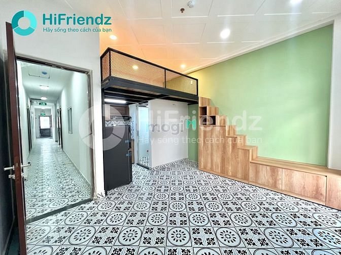 Hình ảnh DUPLEX full nội thất ngay Emart Phan Huy ích chỉ tính điện nước