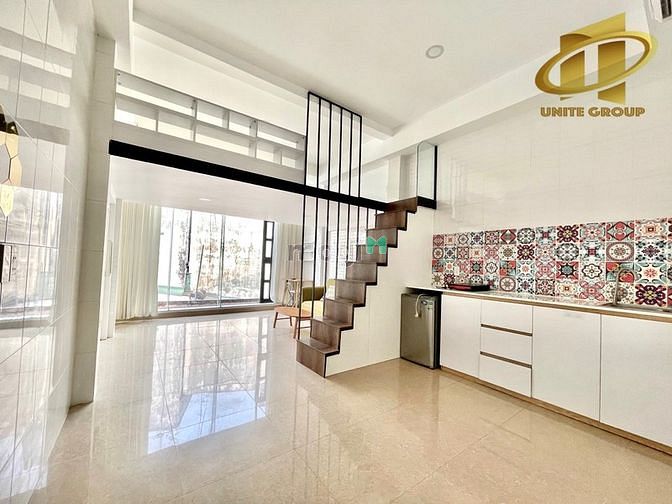 Hình ảnh Căn Hộ Duplex Full Nội Thất cửa sổ lớn thoáng, được nuôi pet