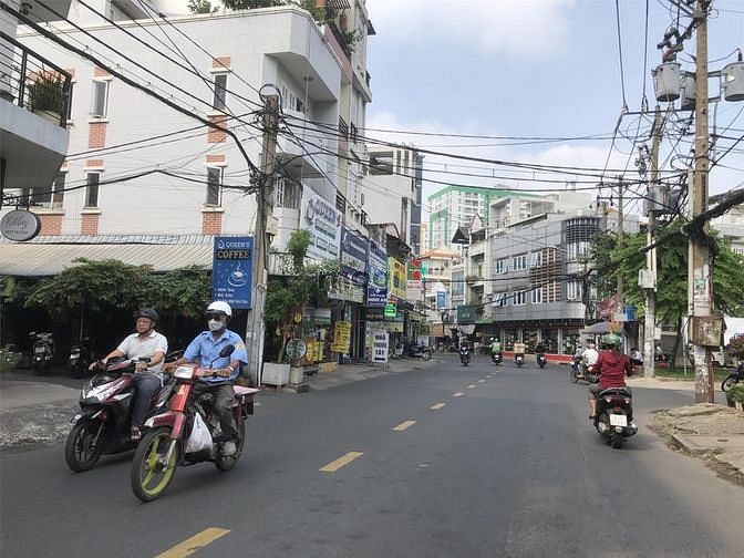 Hình ảnh ***bán nhà mặt tiền tân bình, góc 2mt ba vân, phường 14, tân bình,