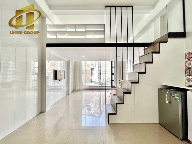 Hình ảnh Căn Hộ Duplex Full Nội Thất cửa sổ lớn thoáng, được nuôi pet