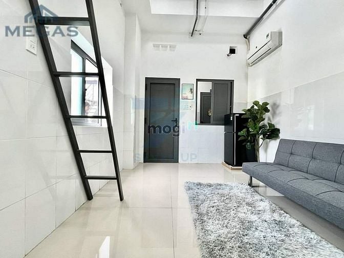 Hình ảnh Cho Thuê Căn Hộ Mới Xây Gác Cao 1m8 Full Nội Thất Hòa Bình - Đầm Sen