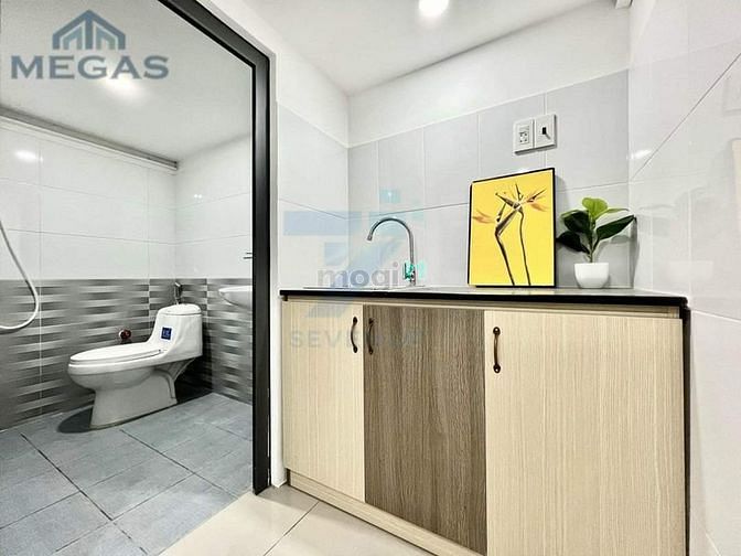 Hình ảnh Cho Thuê Căn Hộ Mới Xây Gác Cao 1m8 Full Nội Thất Hòa Bình - Đầm Sen
