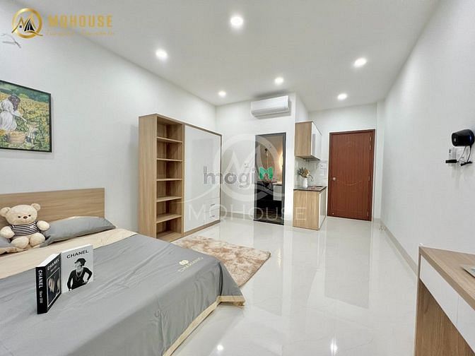 Hình ảnh Cho thuê Trang Chủ MB66.COM / Đăng Ký Tặng 66K ban công mới full nt gần CV Gia Định - sân bay