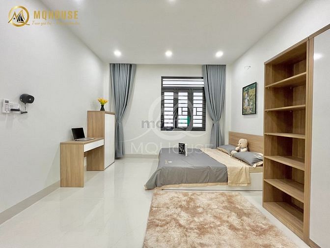 Hình ảnh Cho thuê Trang Chủ MB66.COM / Đăng Ký Tặng 66K ban công mới full nt gần CV Gia Định - sân bay