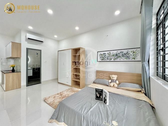Hình ảnh Cho thuê Trang Chủ MB66.COM / Đăng Ký Tặng 66K ban công mới full nt gần CV Gia Định - sân bay