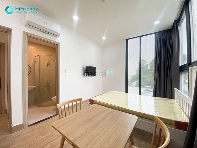 Hình ảnh Ngya Ngã Tư Bình Thái. Trống sẵn 1 studio cao cấp full nội thất