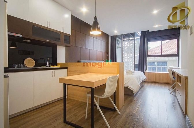 Hình ảnh Mb6623 nạp rút nhanh chóng Studio Full Nội Thất - máy giặt riêng - Hồng Hà P2 Tân Bình