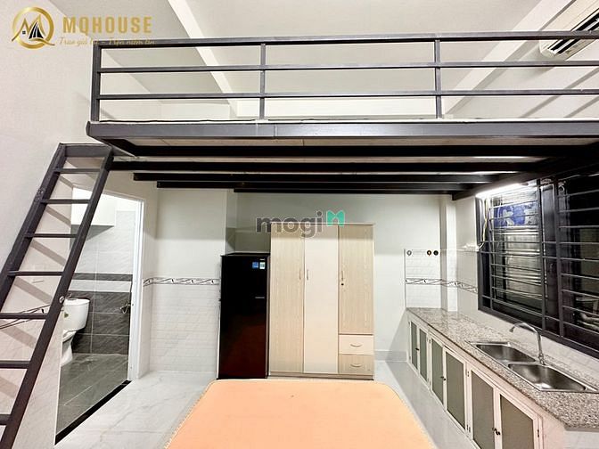 Hình ảnh Duplex có sân vườn giếng trời full nội thất, nhà mới gần Aeon Tân Phú