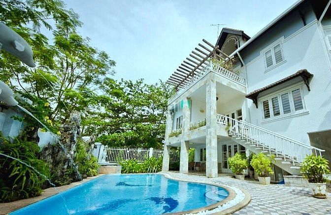 Hình ảnh 🌻 Cho thuê villa sân vườn, hồ bơi P. Thảo Điền, quận 2