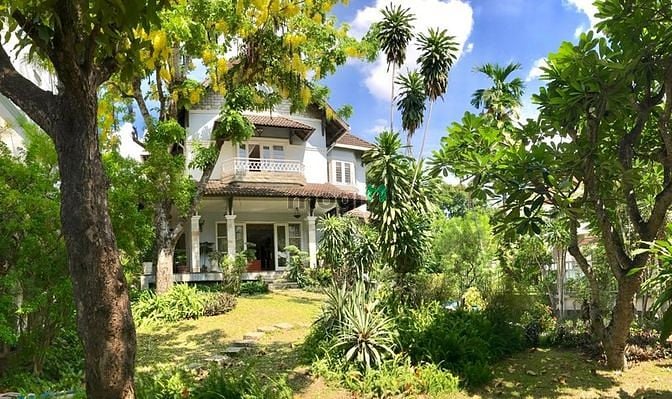 Hình ảnh 🌻 Cho thuê villa sân vườn, hồ bơi P. Thảo Điền, quận 2