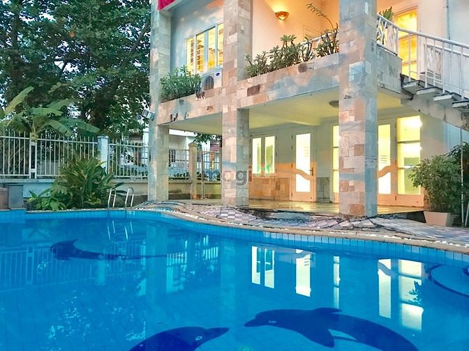 Hình ảnh 🌻 Cho thuê villa sân vườn, hồ bơi P. Thảo Điền, quận 2
