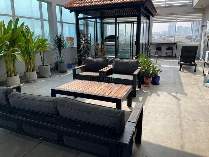 Hình ảnh Penthouse 2PN2WC 250m2 Sân Vườn_Full Nội Thất_Ngay Xuân Thuỷ Thảo Điền