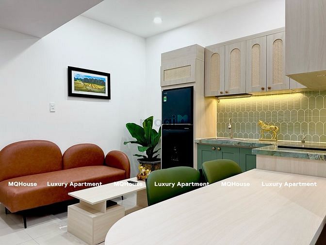 Hình ảnh Căn Hộ 2PN Cao Cấp Full NT Mới 100% 80m2 Gần Vạn Hạnh Mall Quận 10