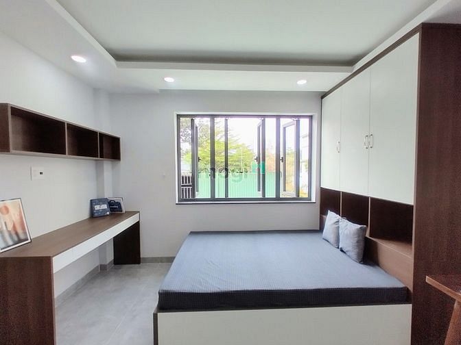 Hình ảnh Căn Hộ Mới Dạng Studio full Nội Thất - có Thể vào ở ngay