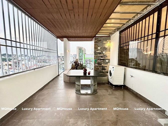 Hình ảnh Căn Hộ 2PN Cao Cấp Full NT Mới 100% 80m2 Gần Vạn Hạnh Mall Quận 10