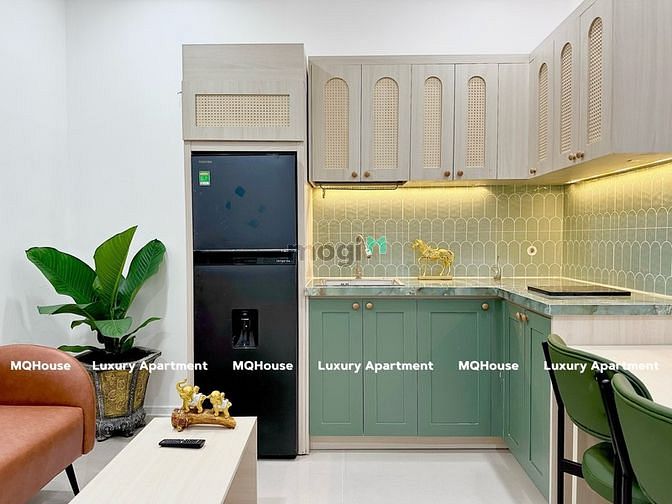 Hình ảnh Căn Hộ 2PN Cao Cấp Full NT Mới 100% 80m2 Gần Vạn Hạnh Mall Quận 10