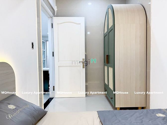 Hình ảnh Căn Hộ 2PN Cao Cấp Full NT Mới 100% 80m2 Gần Vạn Hạnh Mall Quận 10