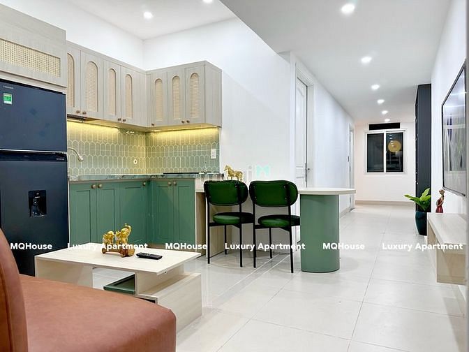 Hình ảnh Căn Hộ 2PN Cao Cấp Full NT Mới 100% 80m2 Gần Vạn Hạnh Mall Quận 10