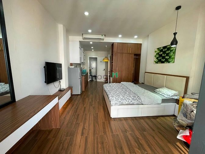 Hình ảnh 🌈 Studio ban công lớn full nội thất ở Cầu Thị Nghè sát Quận 1