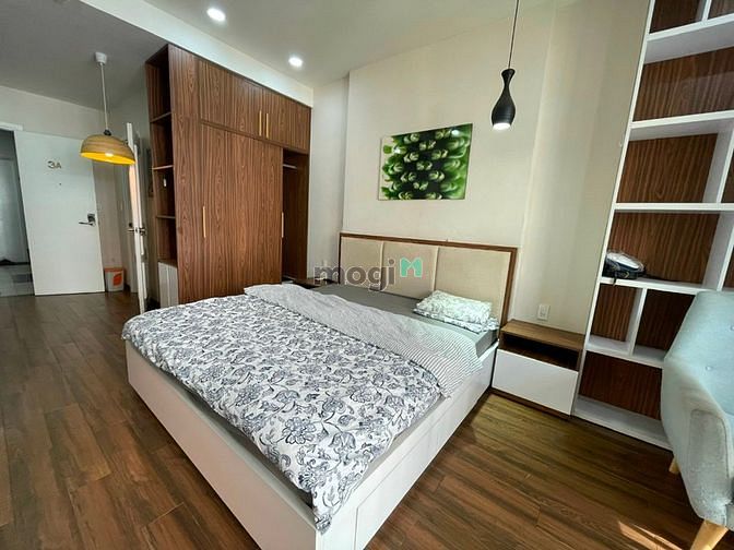 Hình ảnh 🌈 Studio ban công lớn full nội thất ở Cầu Thị Nghè sát Quận 1