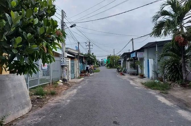 Hình ảnh Đất Nền Thạnh Tân - Sổ Hồng Riêng ,Mặt Tiền Nhựa , Thổ Cư 100% Ngay Ch