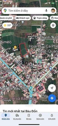 Hình ảnh CẦN BÁN đất thích hợp ở  & kinh doanh + Diện tích 125m2 💢