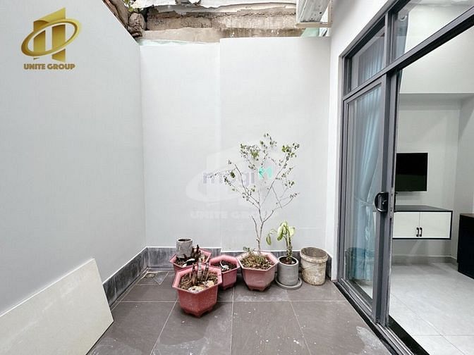 Hình ảnh 🌊1PN 50m2 Sân Vườn_Thang máy, nhà xe_Full NT Quận 3