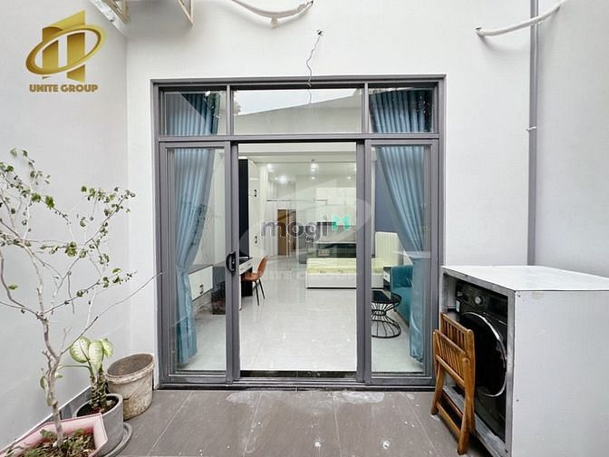 Hình ảnh 🌊1PN 50m2 Sân Vườn_Thang máy, nhà xe_Full NT Quận 3